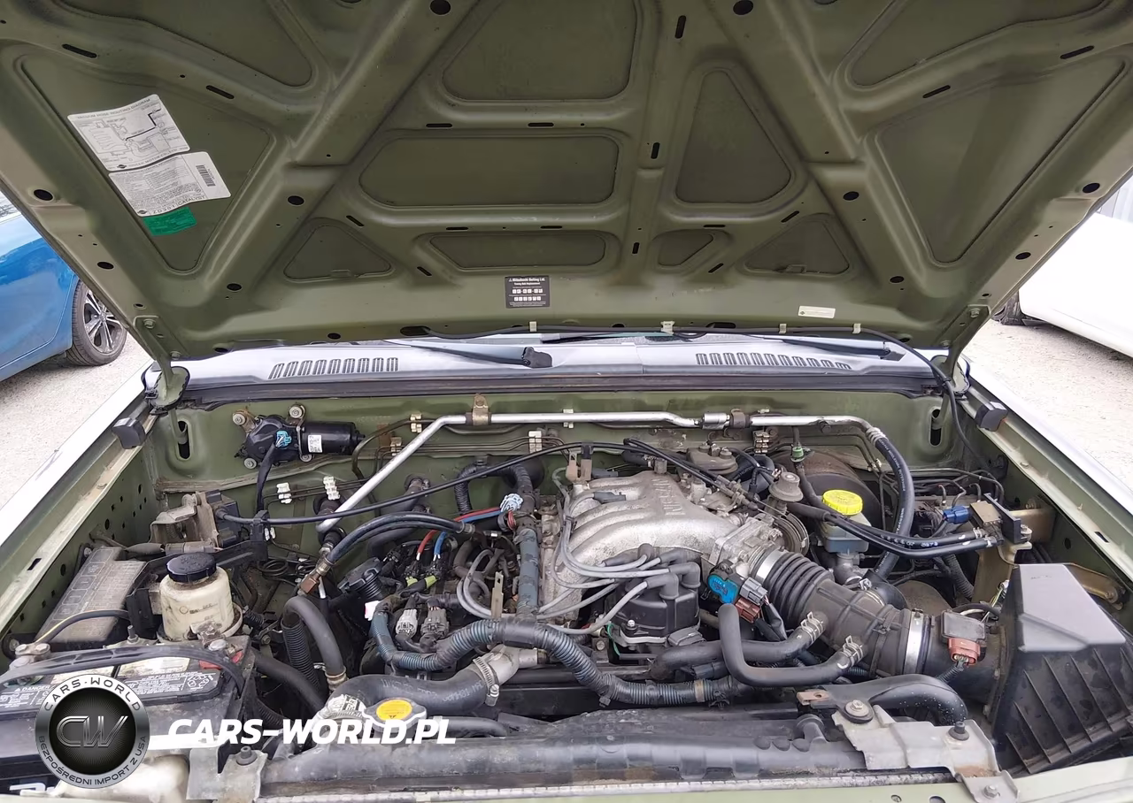 2004 Nissan Xterra Xe VIN:5N1ED28Y54C644965 - 10