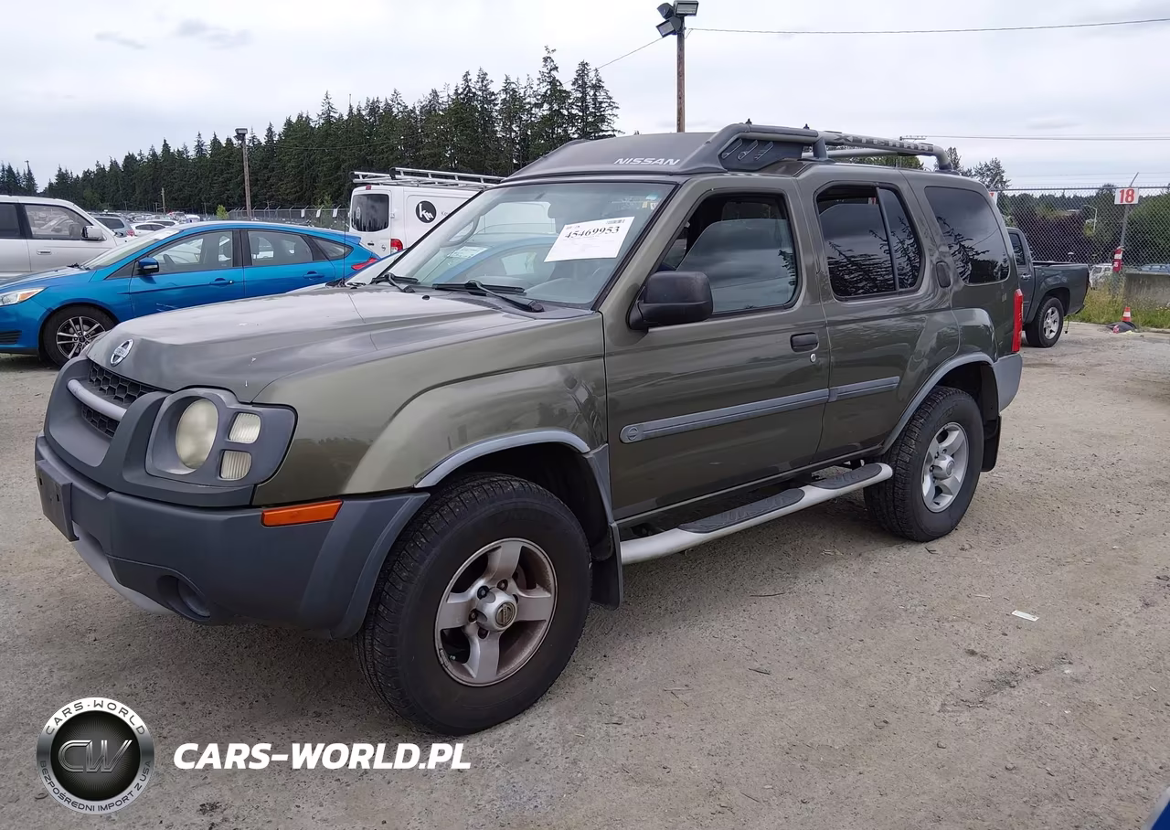 2004 Nissan Xterra Xe VIN:5N1ED28Y54C644965 - 2