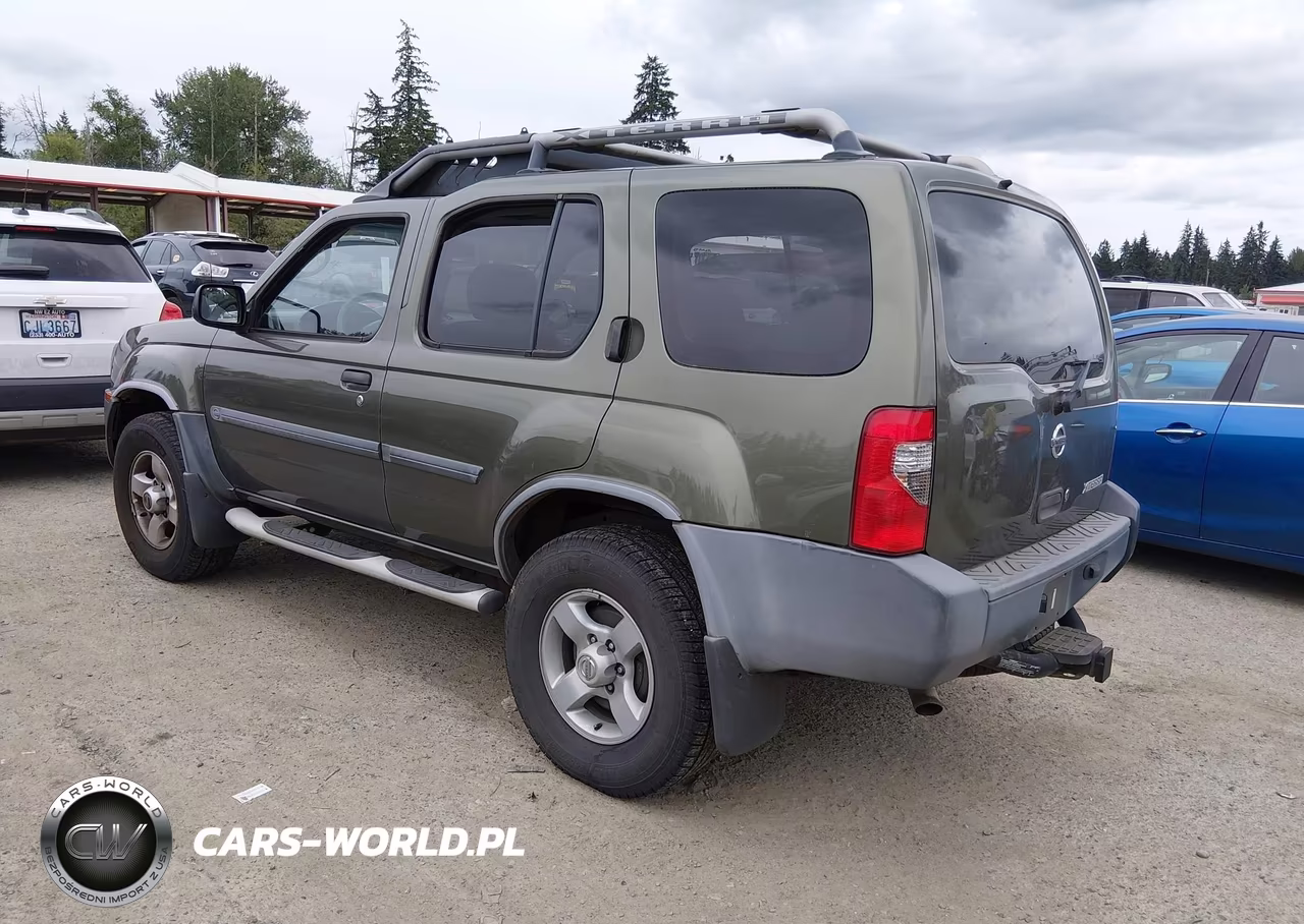 2004 Nissan Xterra Xe VIN:5N1ED28Y54C644965 - 3