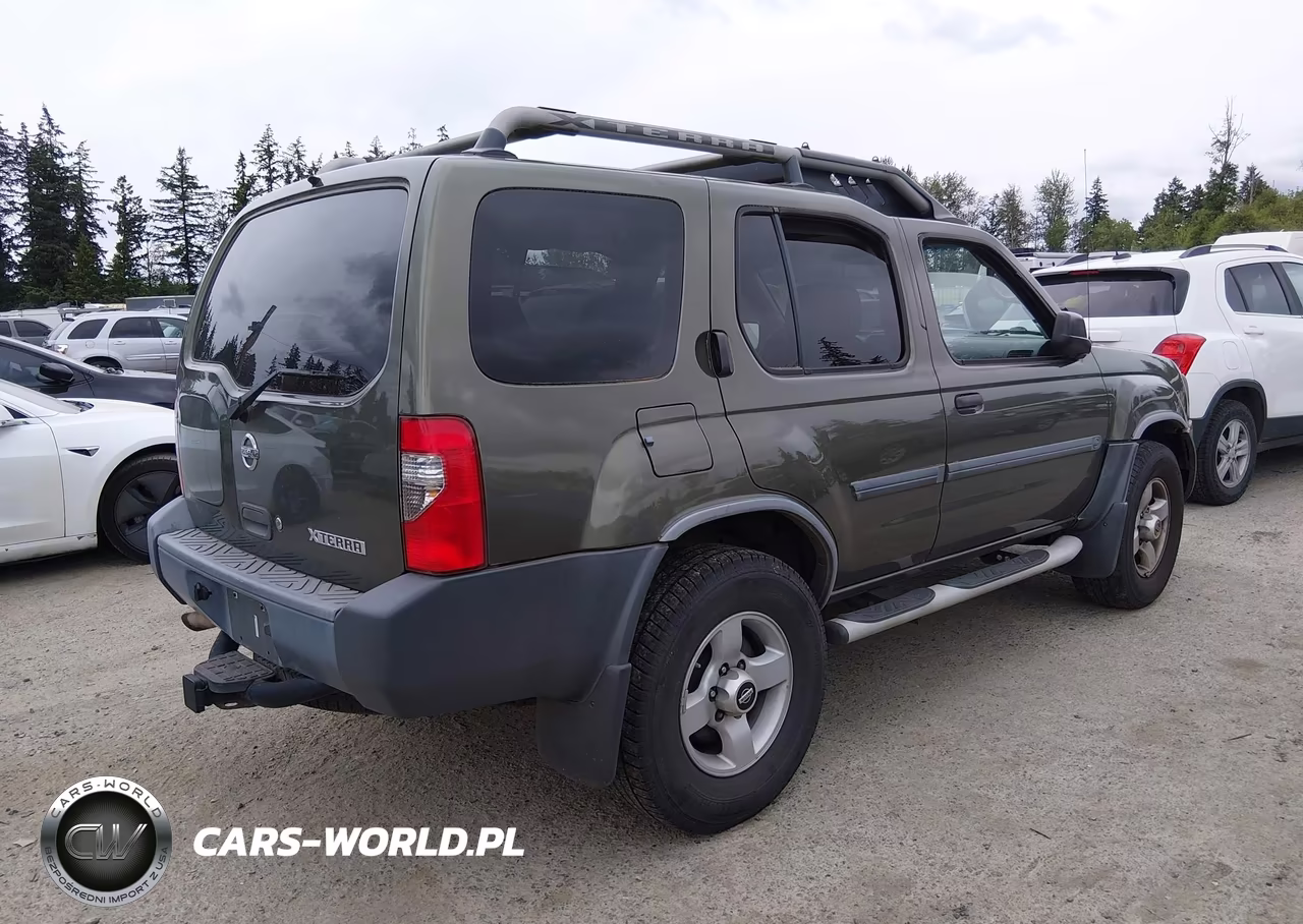2004 Nissan Xterra Xe VIN:5N1ED28Y54C644965 - 4