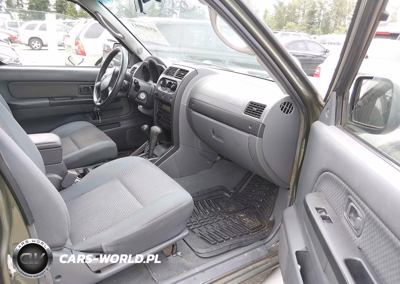 2004 Nissan Xterra Xe VIN:5N1ED28Y54C644965 - 5