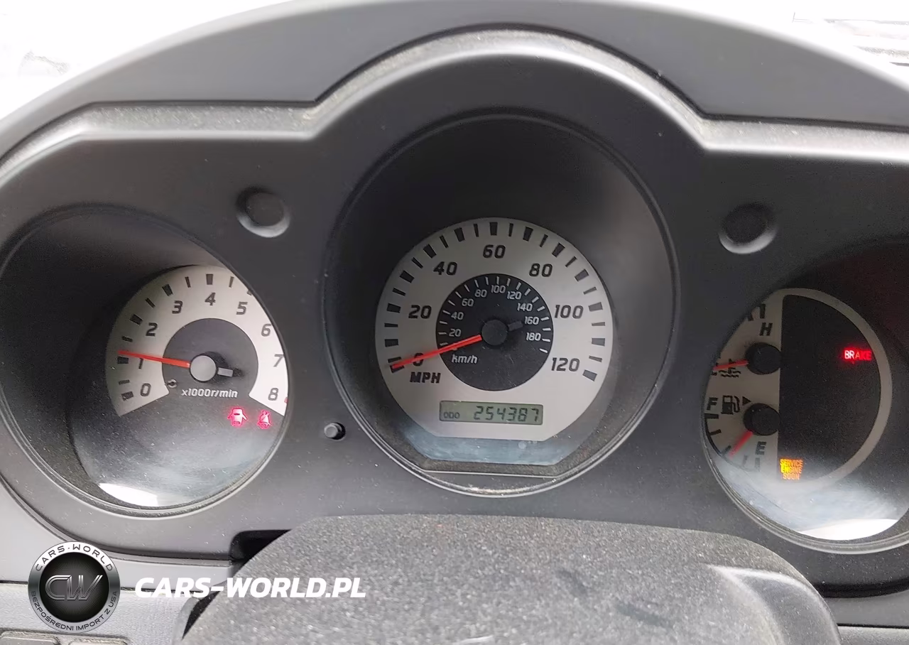 2004 Nissan Xterra Xe VIN:5N1ED28Y54C644965 - 7