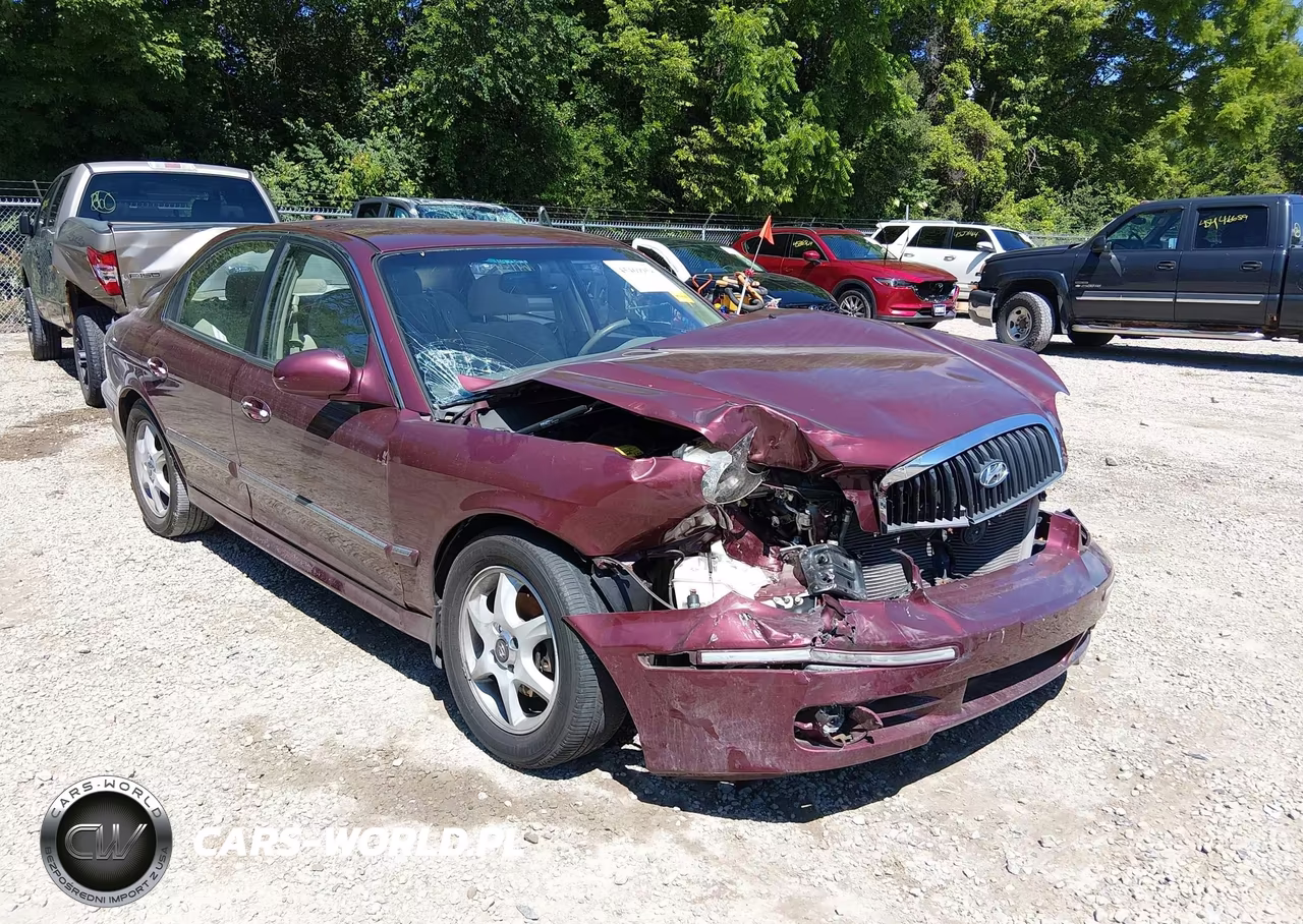 2005 Hyundai Sonata Gls-Lx