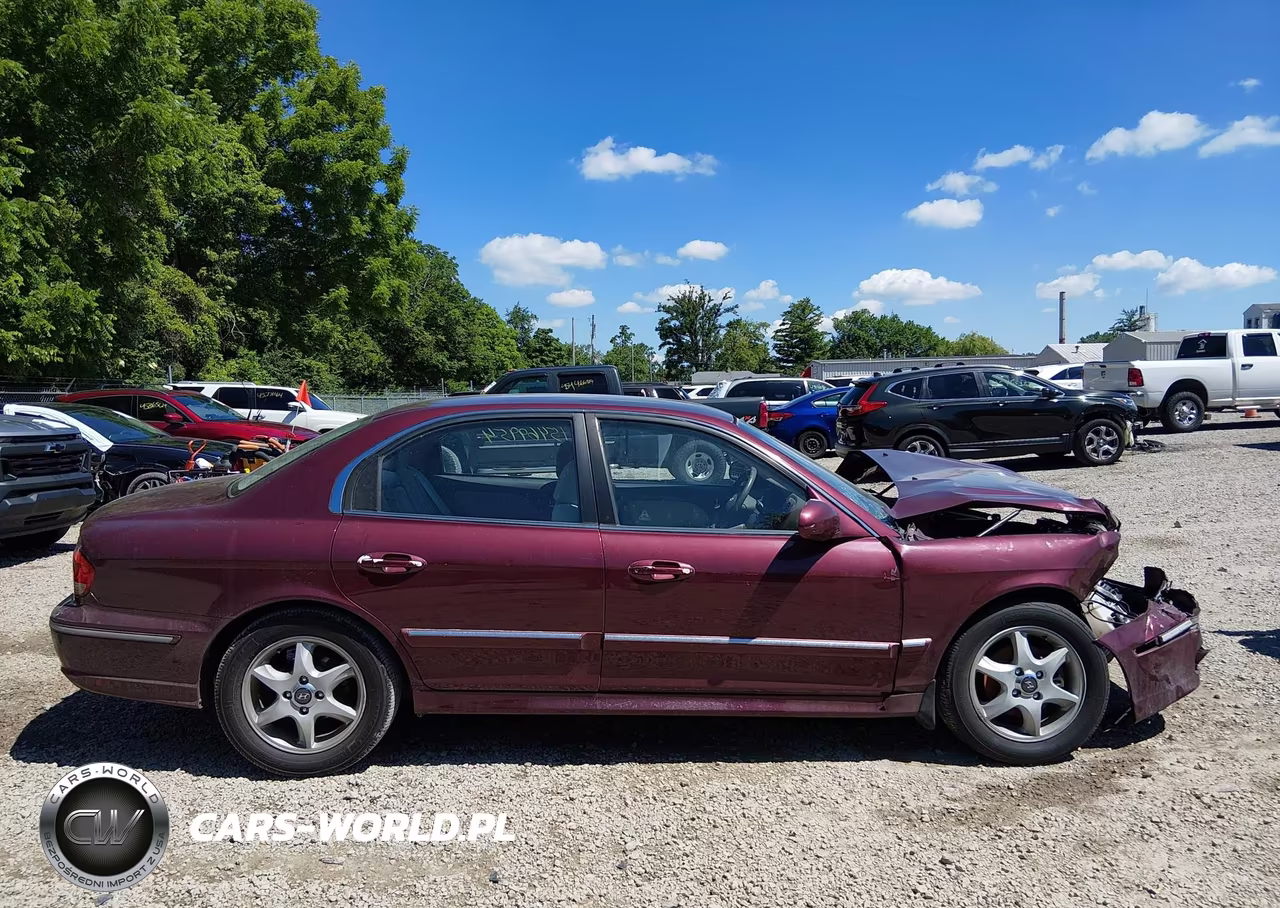 2005 Hyundai Sonata Gls-Lx VIN:KMHWF35H75A159488 - 14