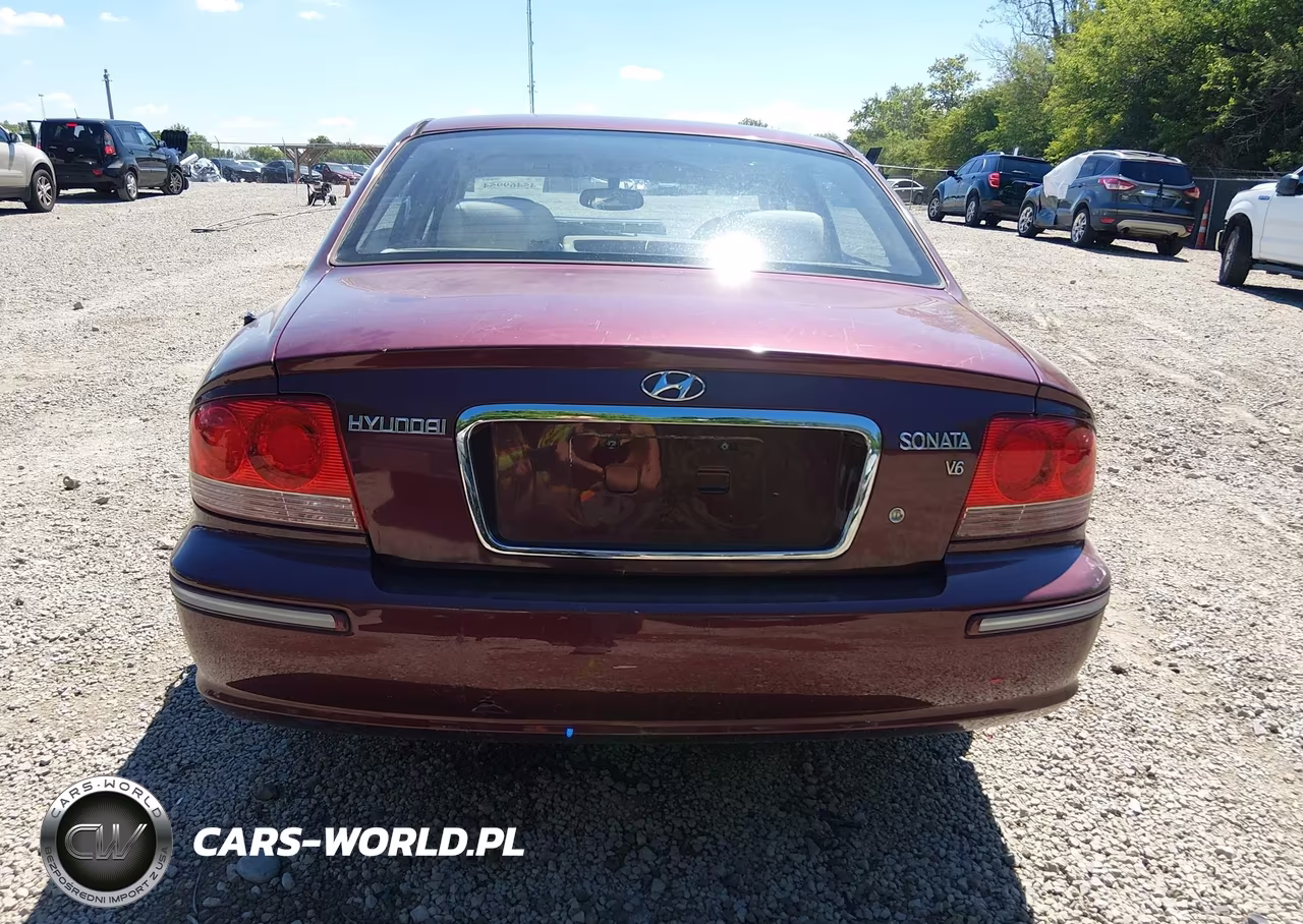 2005 Hyundai Sonata Gls-Lx VIN:KMHWF35H75A159488 - 17