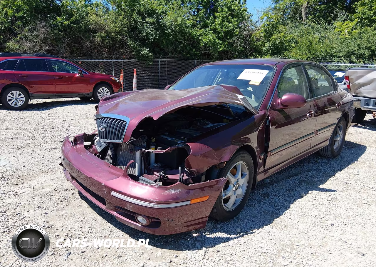 2005 Hyundai Sonata Gls-Lx VIN:KMHWF35H75A159488 - 2