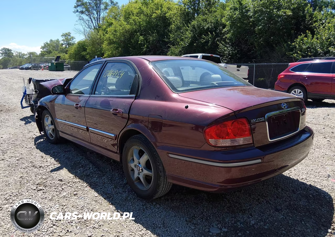2005 Hyundai Sonata Gls-Lx VIN:KMHWF35H75A159488 - 3
