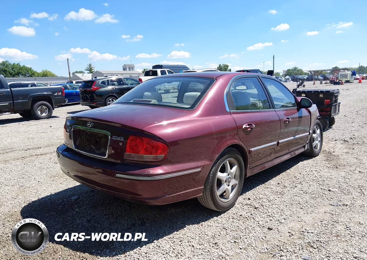 2005 Hyundai Sonata Gls-Lx VIN:KMHWF35H75A159488 - 4