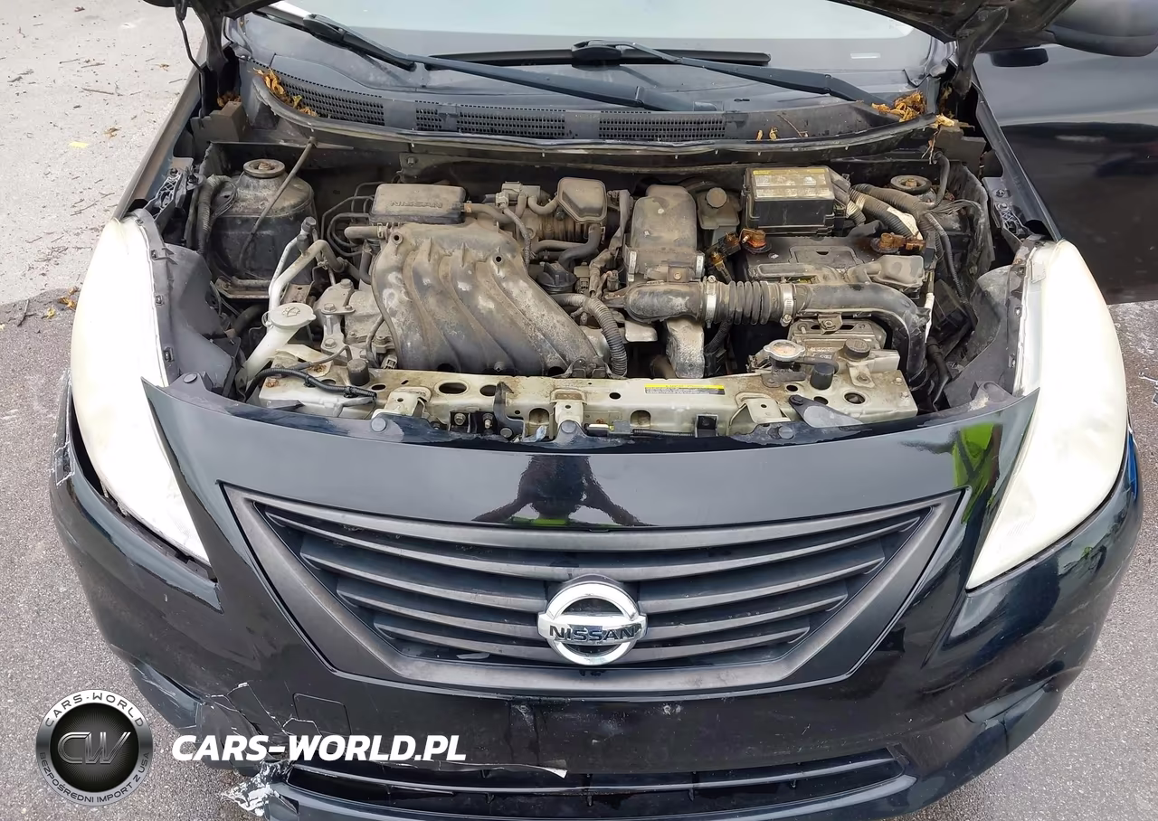 2013 Nissan Versa 1.6 S+ VIN:3N1CN7AP8DL844897 - 10