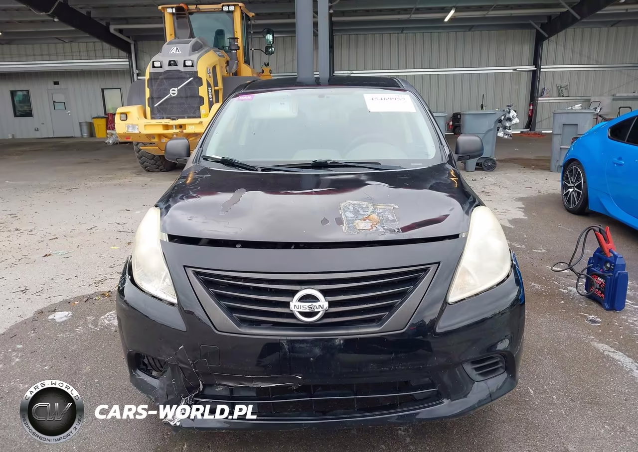 2013 Nissan Versa 1.6 S+ VIN:3N1CN7AP8DL844897 - 13