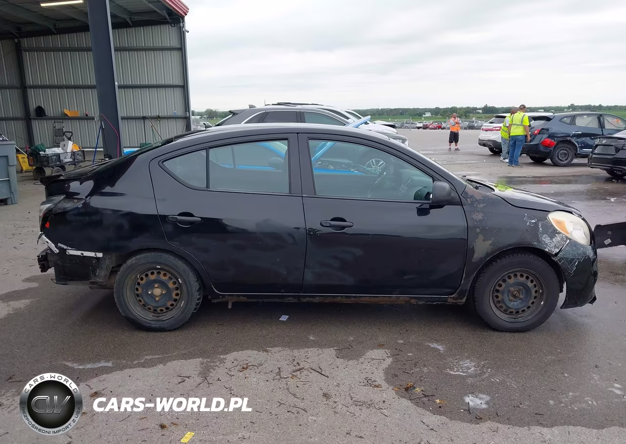 2013 Nissan Versa 1.6 S+ VIN:3N1CN7AP8DL844897 - 14