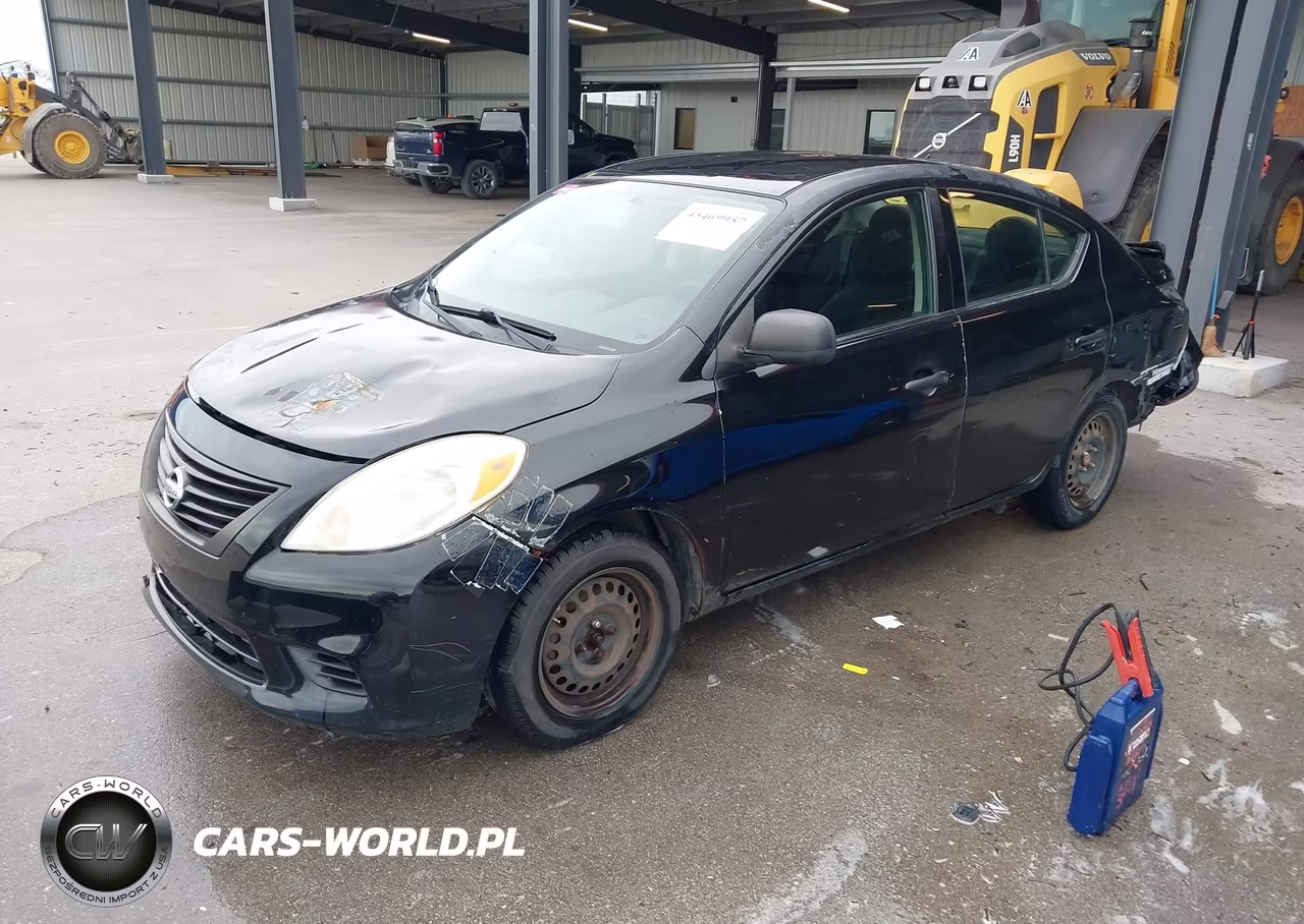 2013 Nissan Versa 1.6 S+ VIN:3N1CN7AP8DL844897 - 2