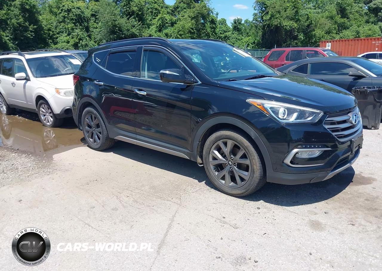 2018 Hyundai Santa Fe Sport 2.0T Ultimate