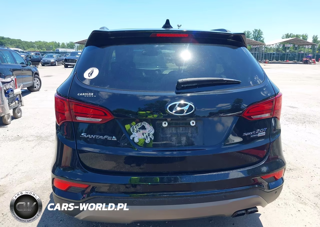 2018 Hyundai Santa Fe Sport 2.0T Ultimate VIN:5XYZWDLA0JG505565 - 16