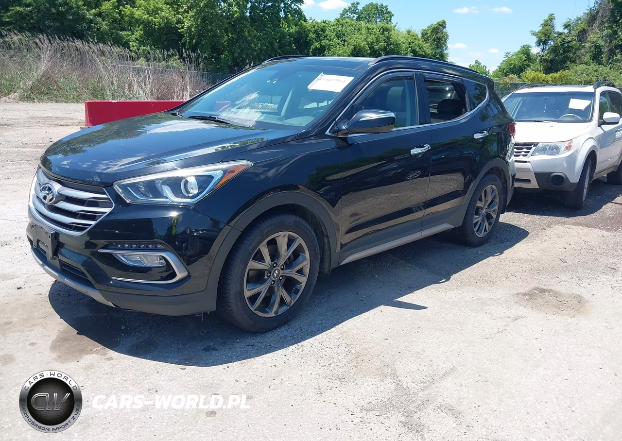 2018 Hyundai Santa Fe Sport 2.0T Ultimate VIN:5XYZWDLA0JG505565 - 2