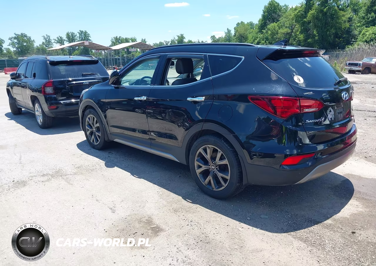 2018 Hyundai Santa Fe Sport 2.0T Ultimate VIN:5XYZWDLA0JG505565 - 3