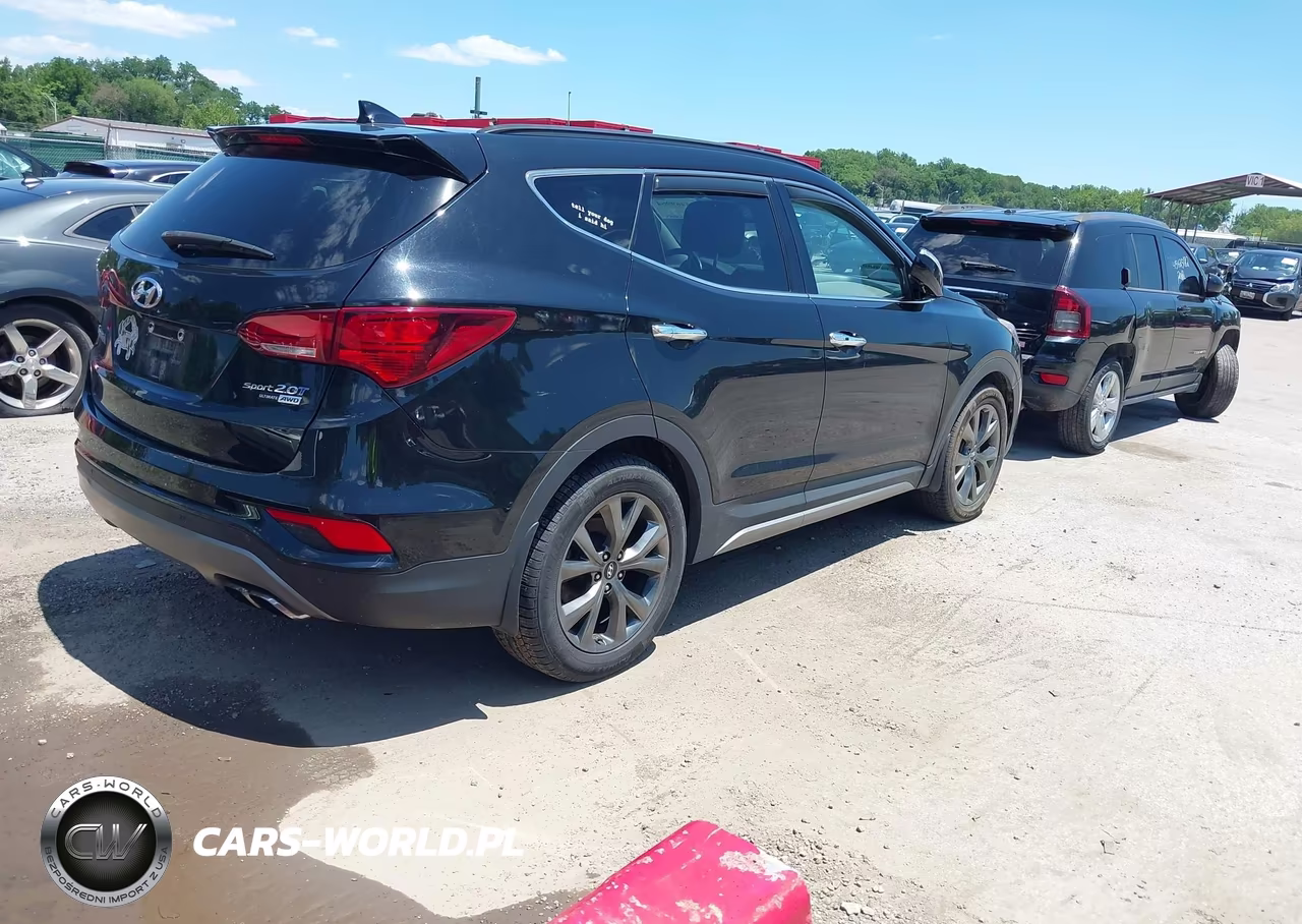 2018 Hyundai Santa Fe Sport 2.0T Ultimate VIN:5XYZWDLA0JG505565 - 4
