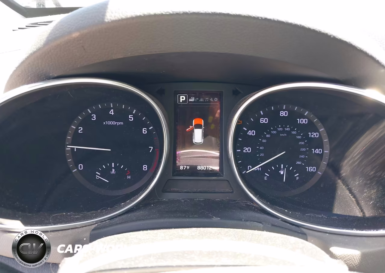 2018 Hyundai Santa Fe Sport 2.0T Ultimate VIN:5XYZWDLA0JG505565 - 7