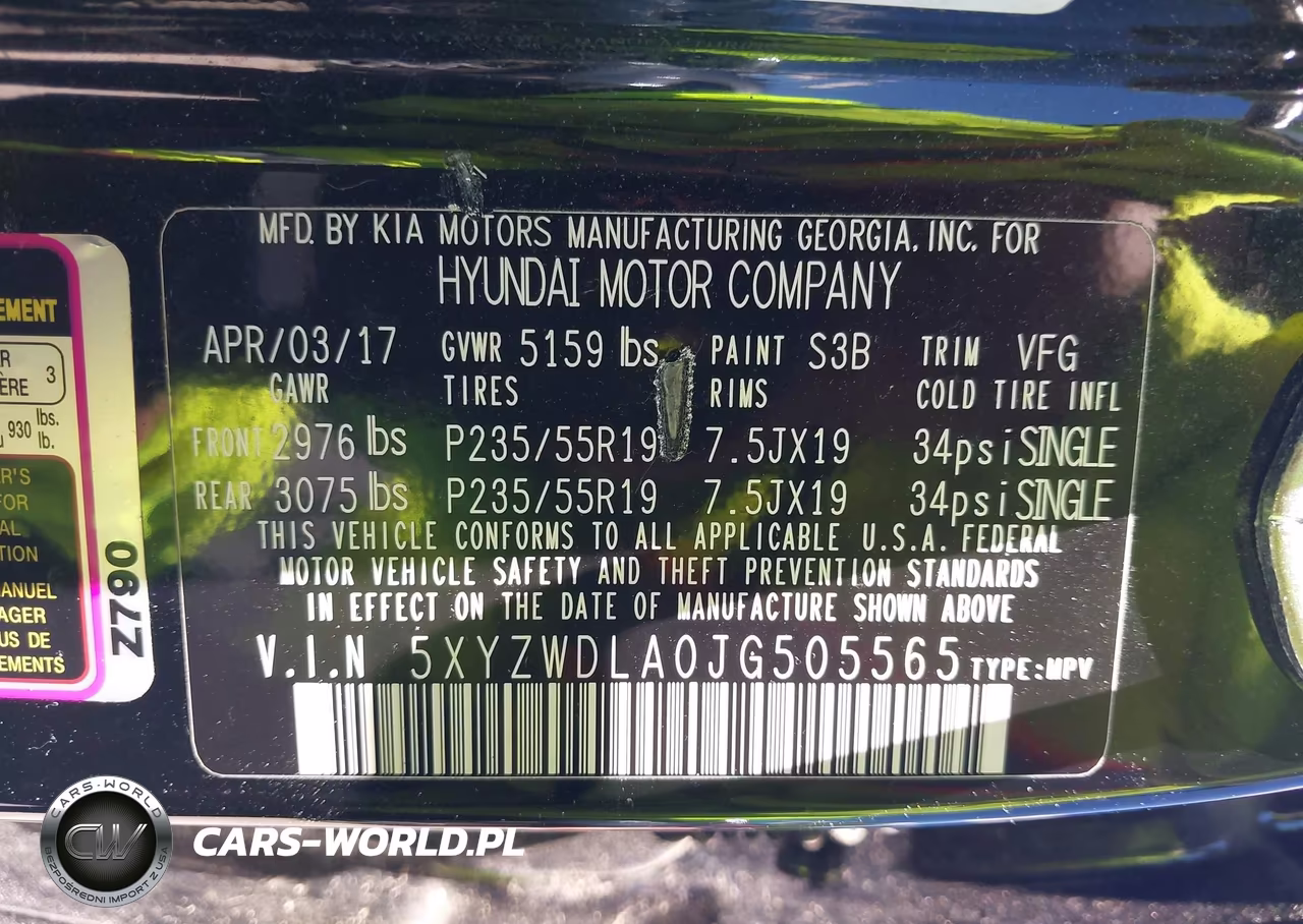 2018 Hyundai Santa Fe Sport 2.0T Ultimate VIN:5XYZWDLA0JG505565 - 9