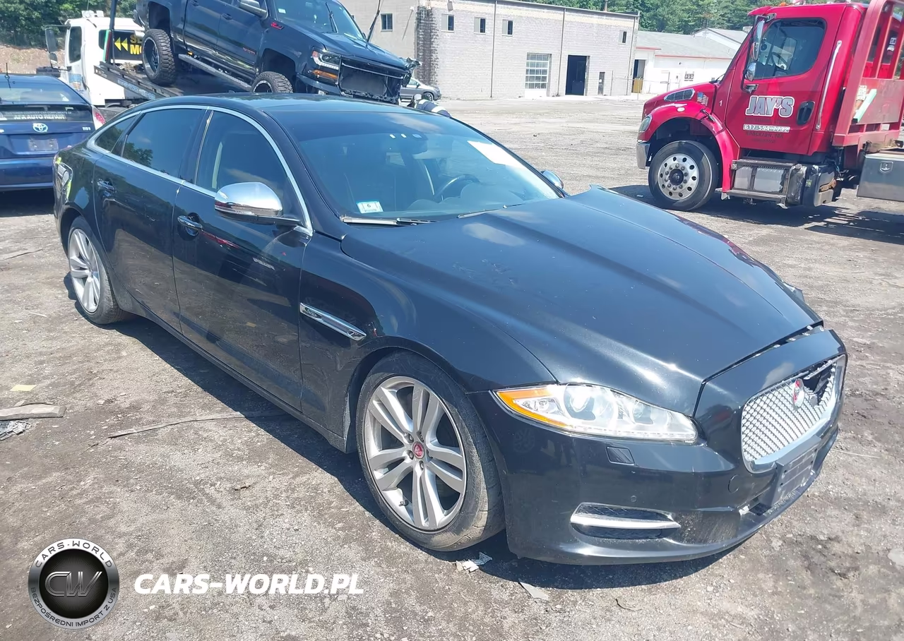 2014 Jaguar Xj Xjl Portfolio