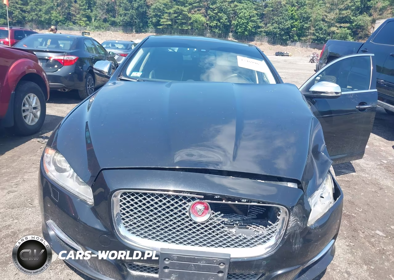 2014 Jaguar Xj Xjl Portfolio VIN:SAJWJ2GDXE8V61294 - 10