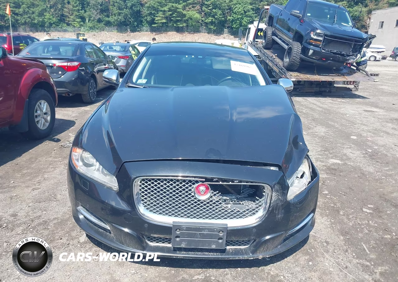 2014 Jaguar Xj Xjl Portfolio VIN:SAJWJ2GDXE8V61294 - 12