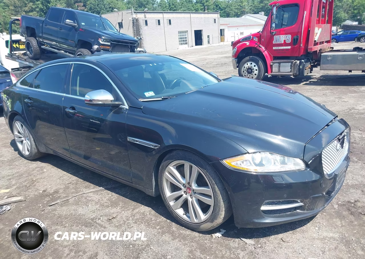 2014 Jaguar Xj Xjl Portfolio VIN:SAJWJ2GDXE8V61294 - 13