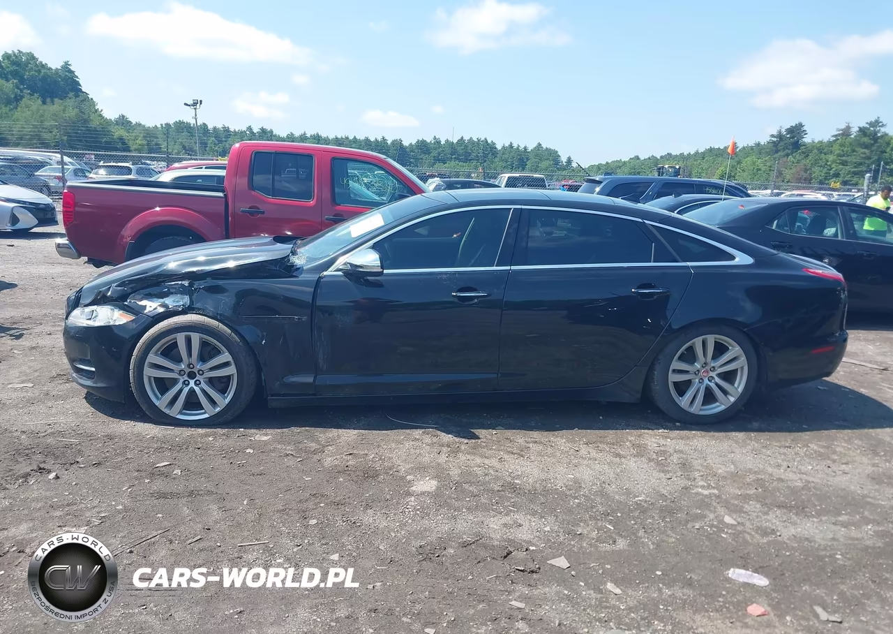 2014 Jaguar Xj Xjl Portfolio VIN:SAJWJ2GDXE8V61294 - 14
