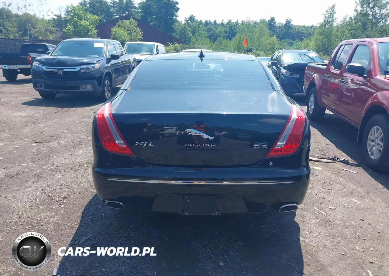 2014 Jaguar Xj Xjl Portfolio VIN:SAJWJ2GDXE8V61294 - 16