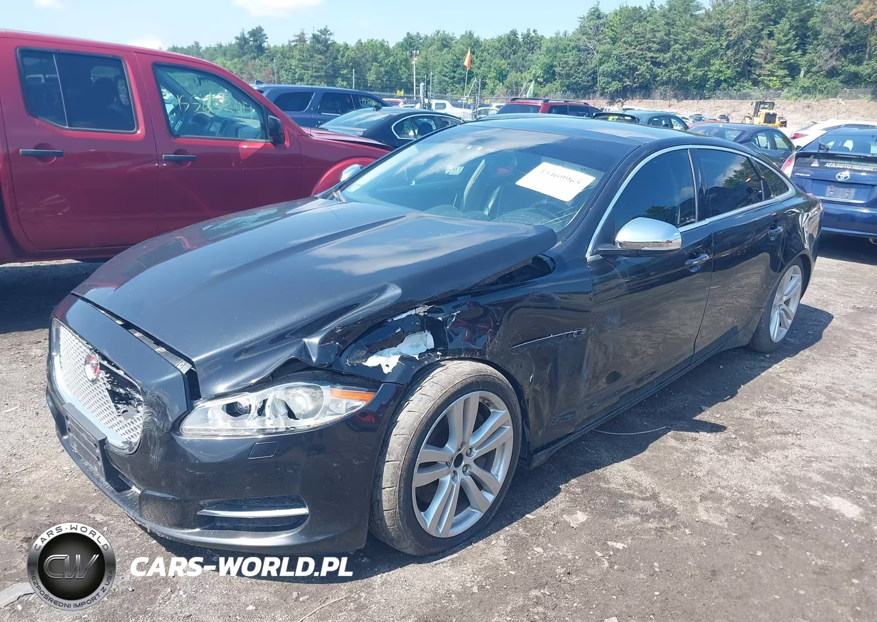 2014 Jaguar Xj Xjl Portfolio VIN:SAJWJ2GDXE8V61294 - 2