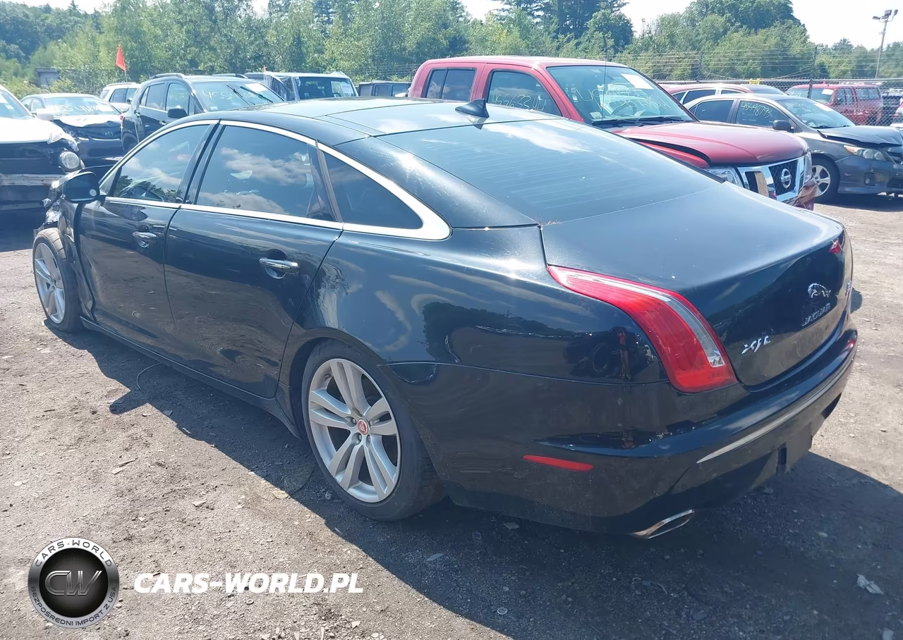 2014 Jaguar Xj Xjl Portfolio VIN:SAJWJ2GDXE8V61294 - 3