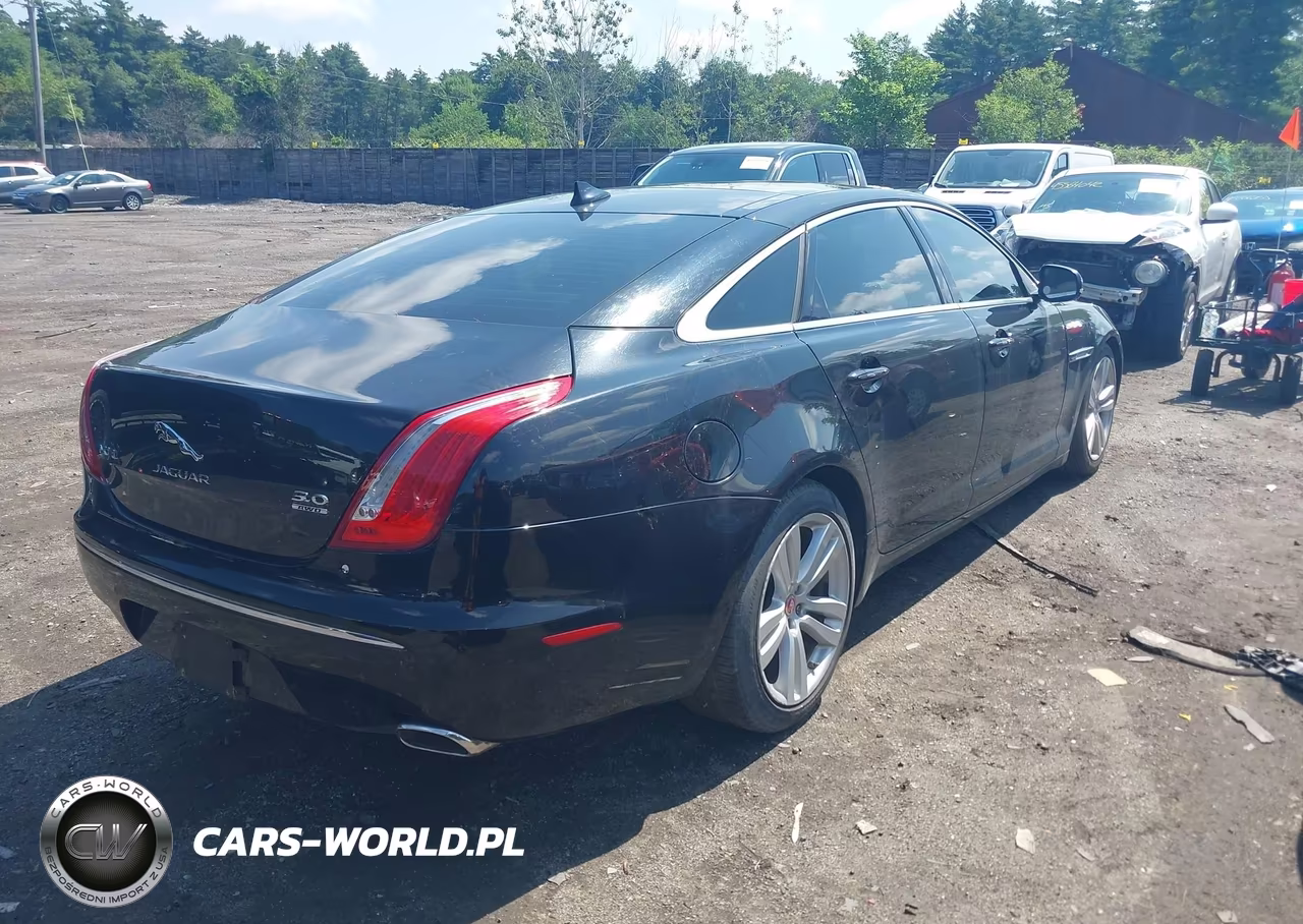 2014 Jaguar Xj Xjl Portfolio VIN:SAJWJ2GDXE8V61294 - 4