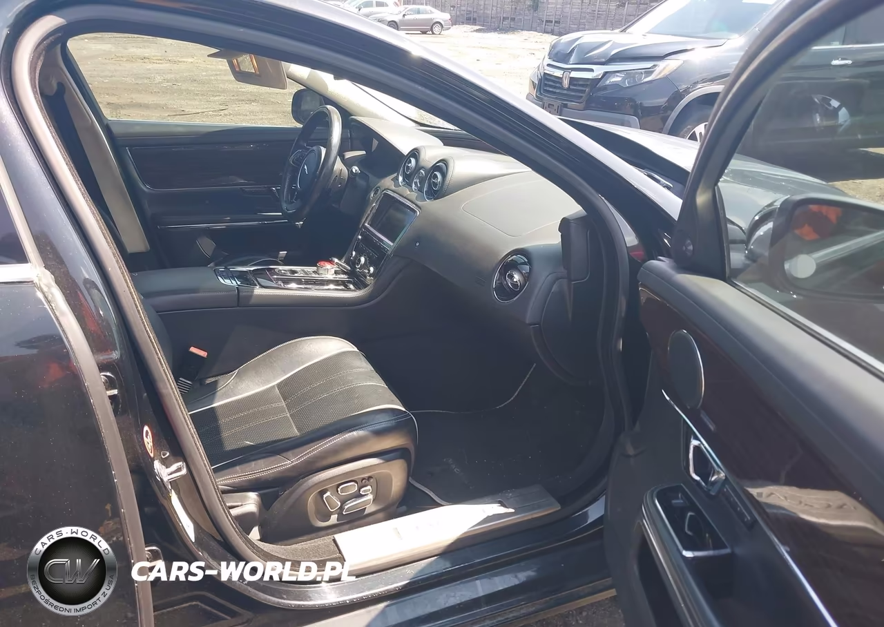 2014 Jaguar Xj Xjl Portfolio VIN:SAJWJ2GDXE8V61294 - 5