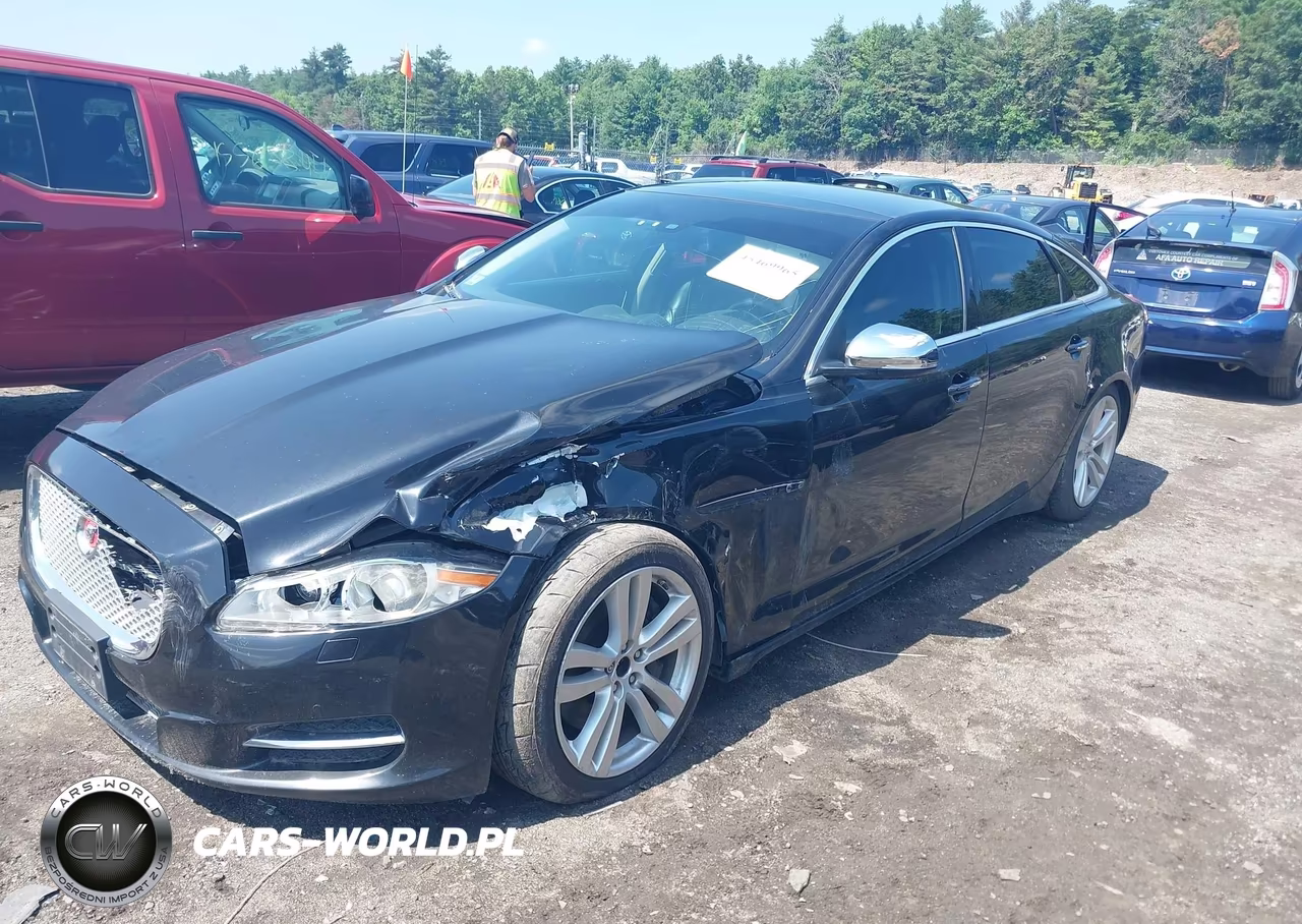2014 Jaguar Xj Xjl Portfolio VIN:SAJWJ2GDXE8V61294 - 6