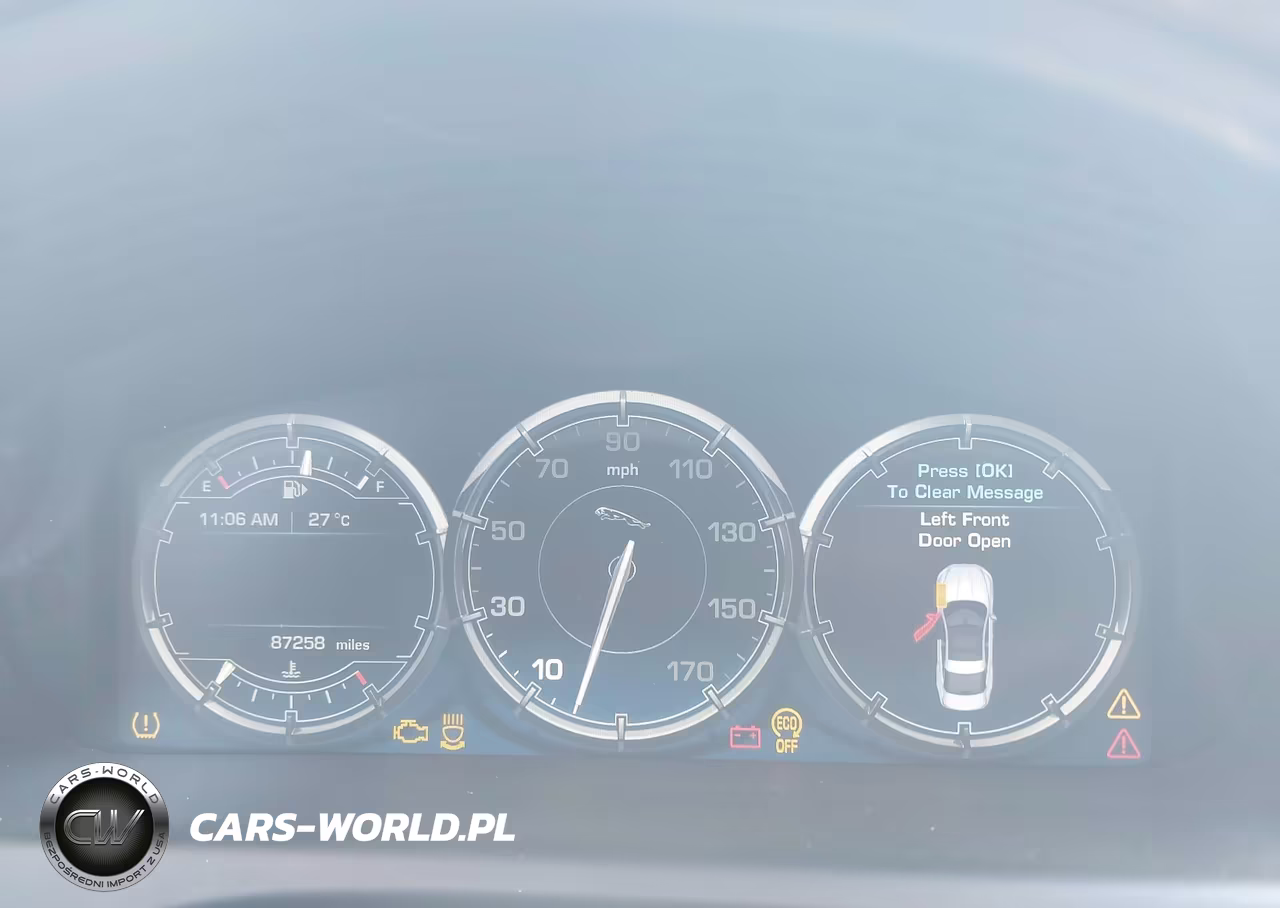 2014 Jaguar Xj Xjl Portfolio VIN:SAJWJ2GDXE8V61294 - 7