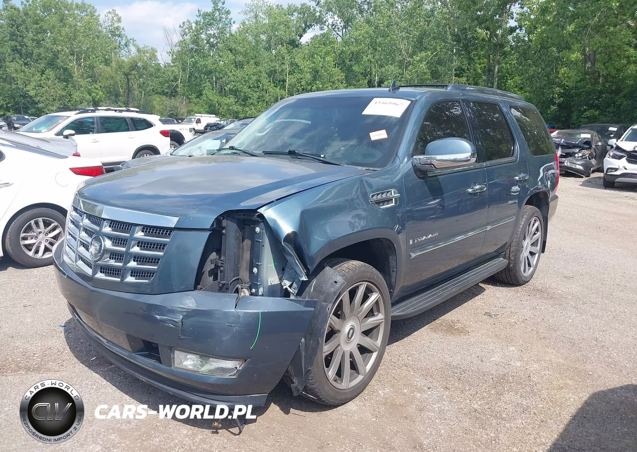 2009 Cadillac Escalade Standard VIN:1GYFK13229R249264 - 2