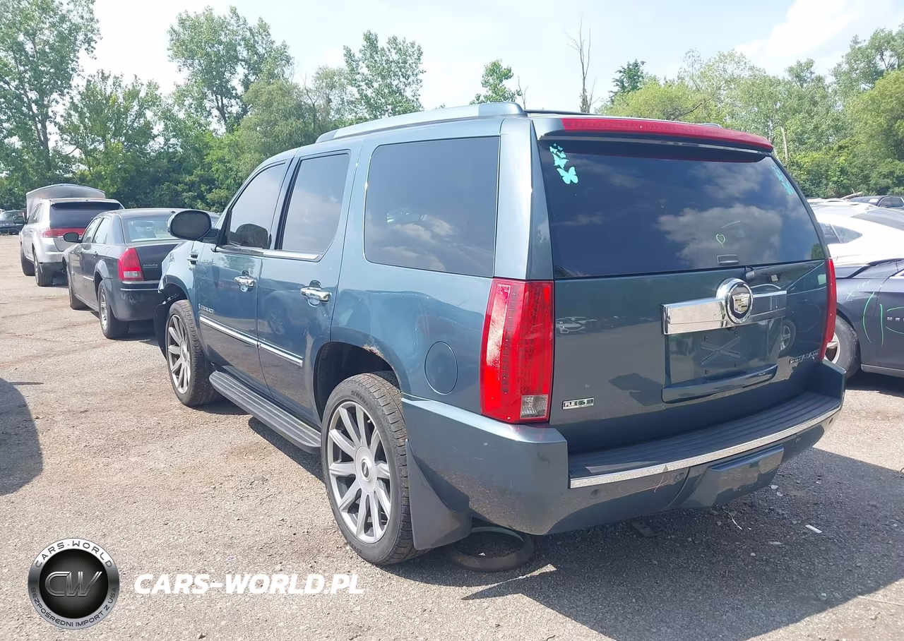 2009 Cadillac Escalade Standard VIN:1GYFK13229R249264 - 3