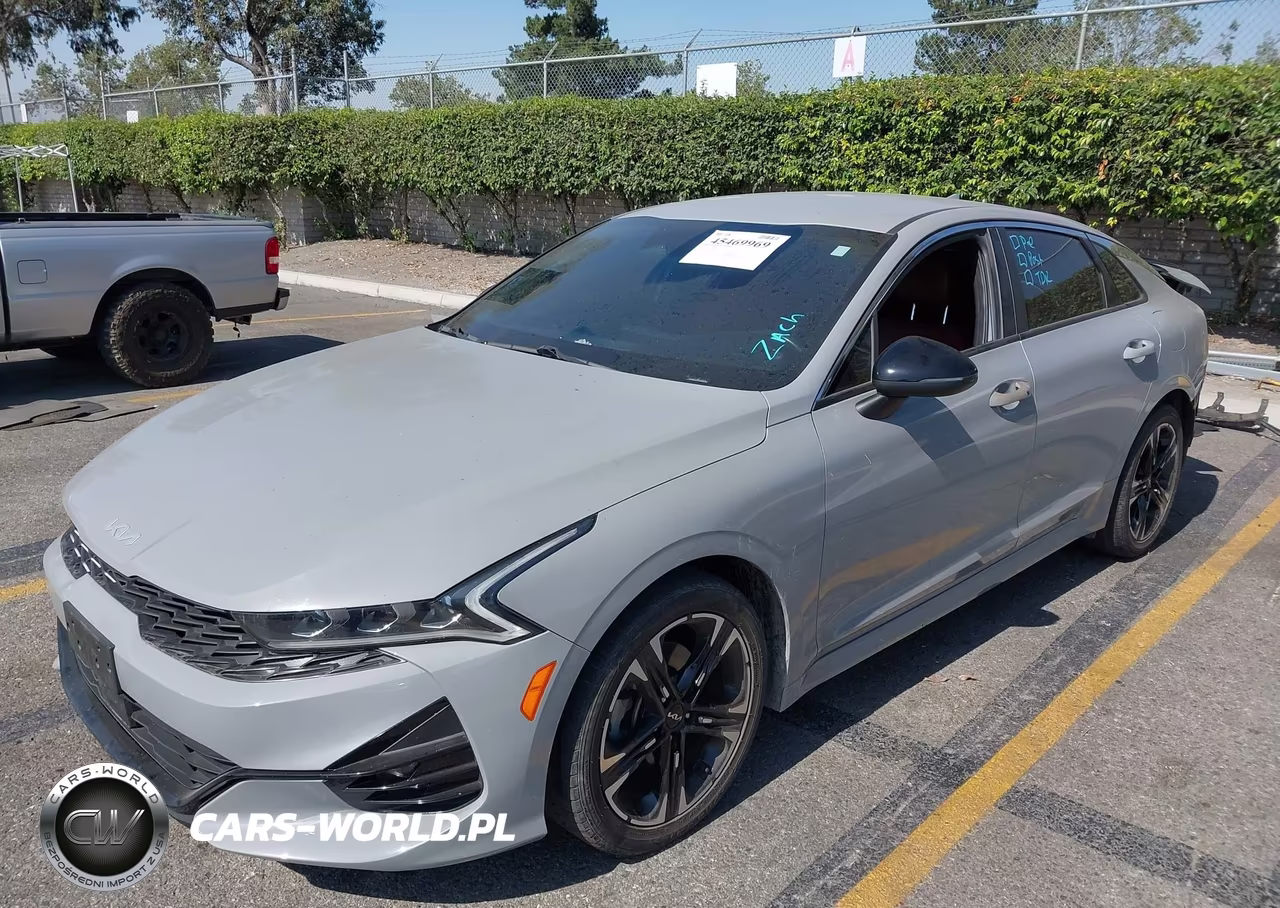 2023 Kia K5 Gt-Line VIN:5XXG64J20PG167679 - 2