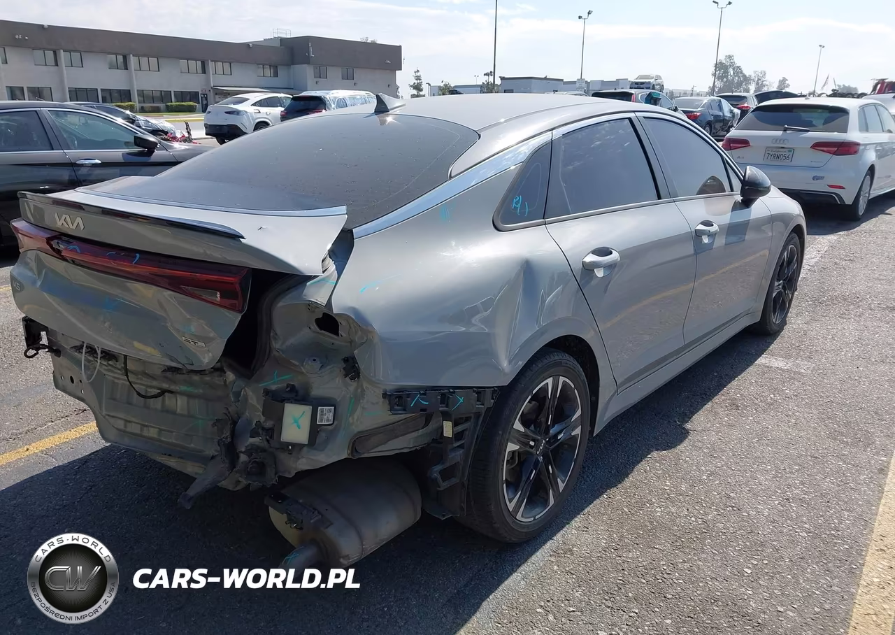 2023 Kia K5 Gt-Line VIN:5XXG64J20PG167679 - 4