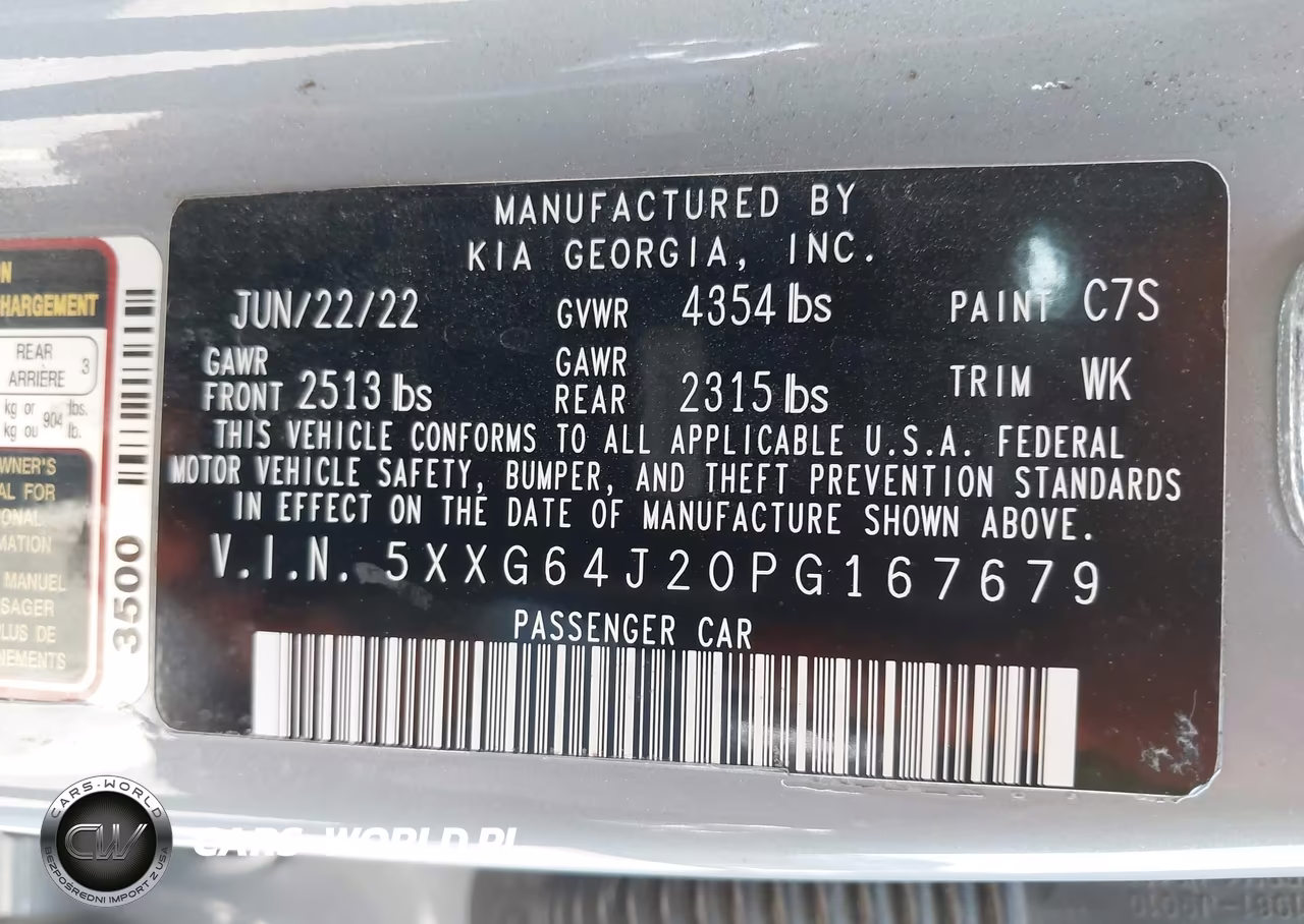 2023 Kia K5 Gt-Line VIN:5XXG64J20PG167679 - 9