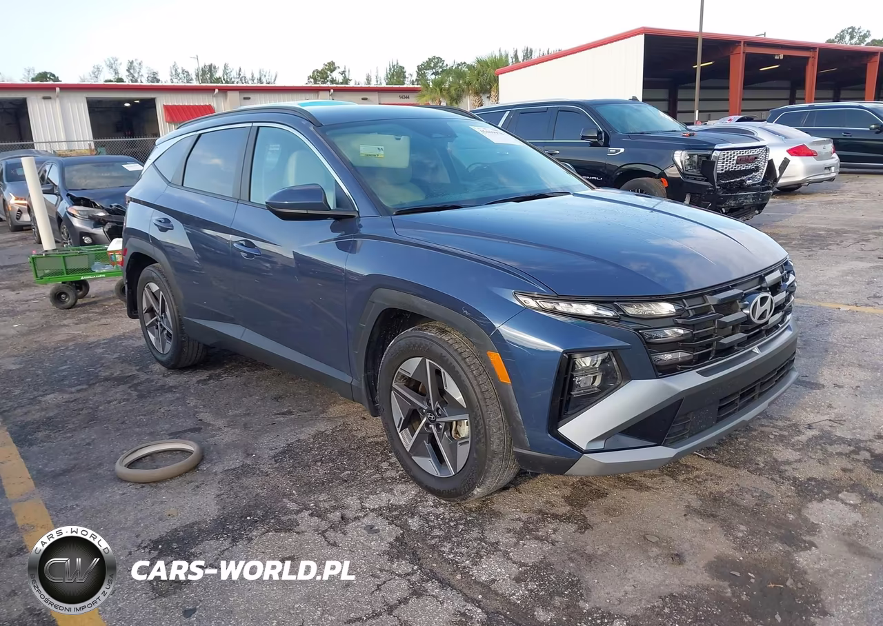 2025 Hyundai Tucson Sel – zdjęcie 1 z 16