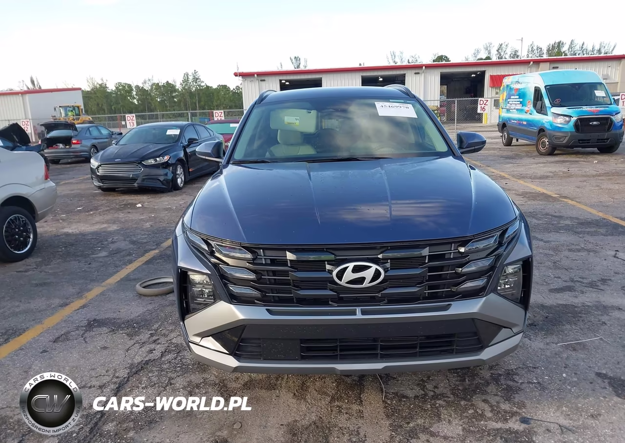 2025 Hyundai Tucson Sel VIN:5NMJB3DE5SH514239 - 12