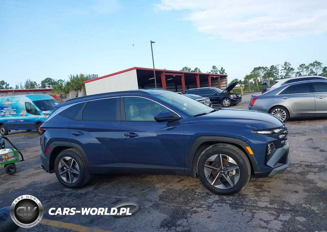 2025 Hyundai Tucson Sel VIN:5NMJB3DE5SH514239 - 13