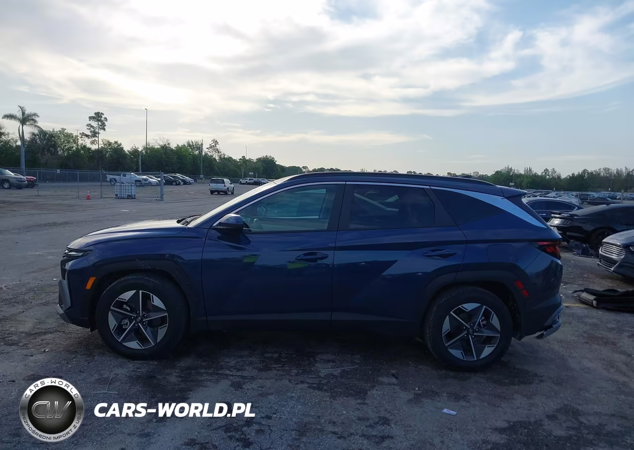 2025 Hyundai Tucson Sel VIN:5NMJB3DE5SH514239 - 14