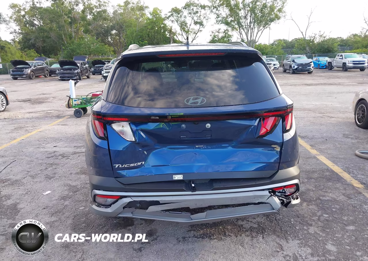 2025 Hyundai Tucson Sel VIN:5NMJB3DE5SH514239 - 16