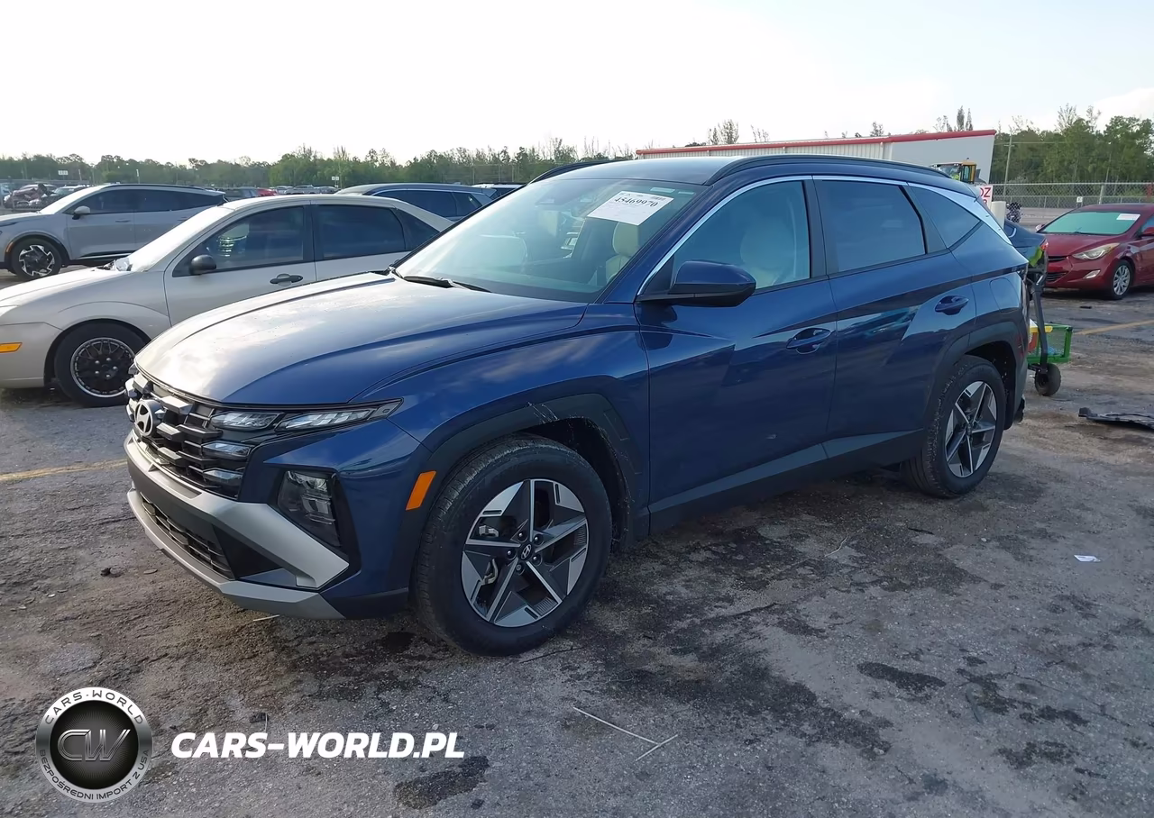 2025 Hyundai Tucson Sel VIN:5NMJB3DE5SH514239 - 2