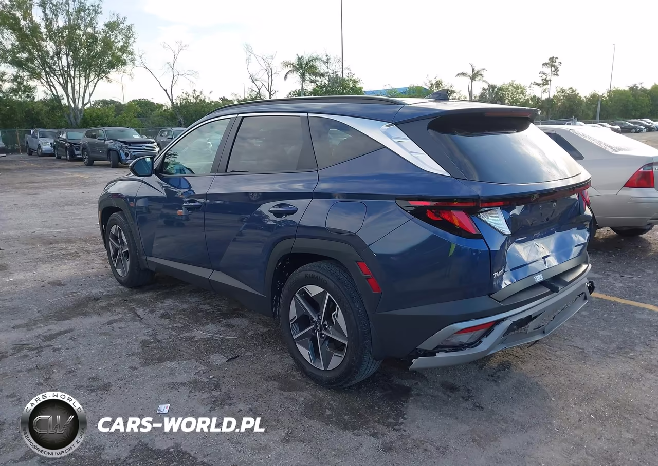 2025 Hyundai Tucson Sel VIN:5NMJB3DE5SH514239 - 3