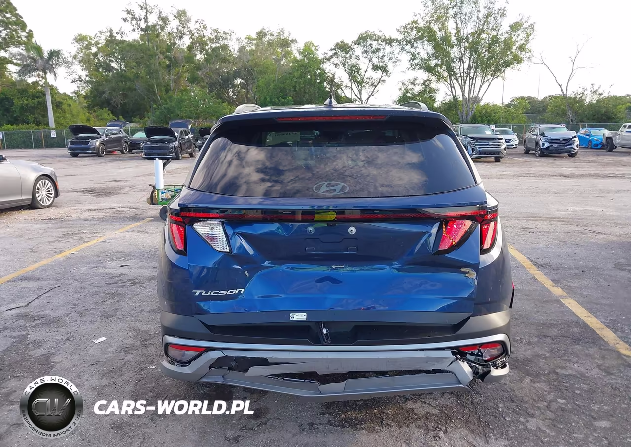 2025 Hyundai Tucson Sel VIN:5NMJB3DE5SH514239 - 6