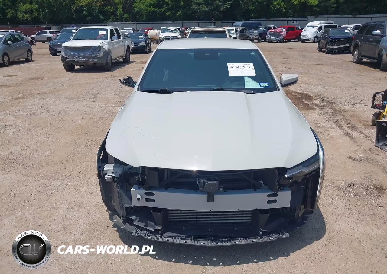 2023 Cadillac Ct4-V V-Series VIN:1G6DD5RL9P0100045 - 13