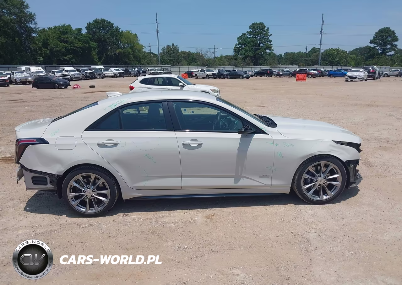 2023 Cadillac Ct4-V V-Series VIN:1G6DD5RL9P0100045 - 14